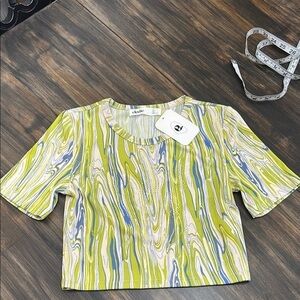 Women's Multicolor Top